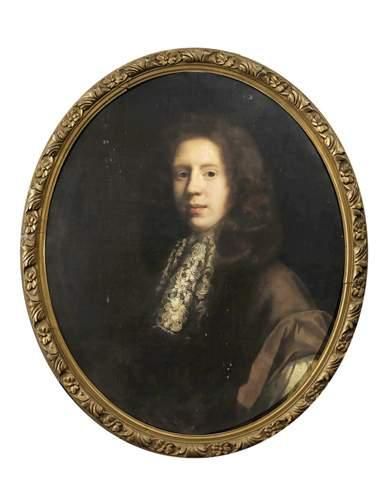 Attribué à John RILEY (1646-1691) Portrait...