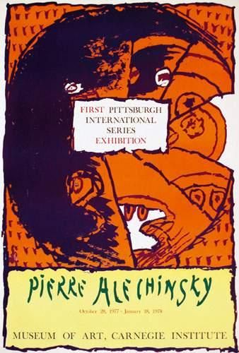 AFFICHES D'ARTISTES / ARTISTS POSTERS Alechinsky...