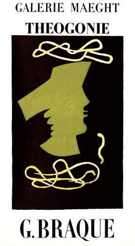 null AFFICHES D'ARTISTES / ARTISTS POSTERS
Theogonie
Galerie Maeght.
BRAQUE GEORGES
Aff....