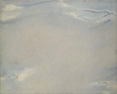 null Olivier DEBRÉ (1920-1999)
Blanche étendue en hiver
Acrylique sur toile.
Signé...