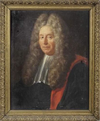 null Ecole FRANCAISE vers 1740
Portrait d'un magistrat
Toile.
74 x 60 cm
(Manques...