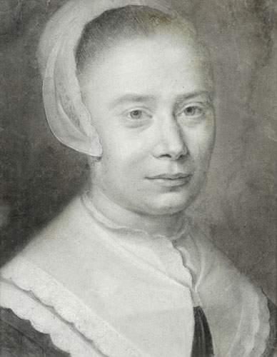 null Bernard VAILLANT (Lille 1632-Leyde 1698)
Portrait présumé de Maria Rysbeck,...