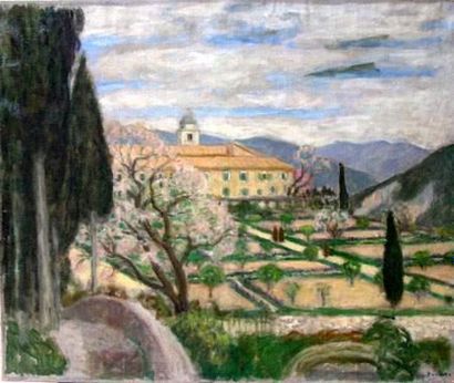 Eugène Antoine DURENNE (1860-1944)
Jardin...