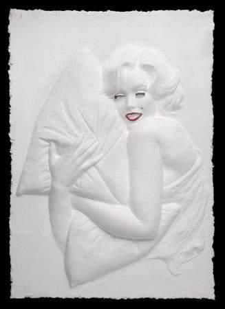 null Jean-Baptiste CLESINGER (1814-1883)
Bas-relief "Maryline Monroe"
Lithographie.
85...