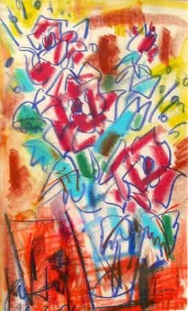 null Eugène GEN PAUL (1895-1975)
Bouquet de fleurs
Crayolors
41 x 24 cm
Signé en...