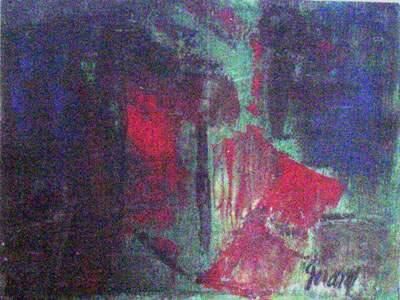 null Lydie GERARD (Né en 1920)
Composition rouge et noir
Acrylique sur papier.
24...