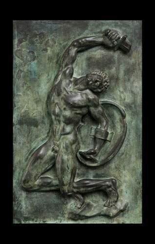 null Arno BREKER (1900-1991)
Bas-relief Le Sacrifice (Das Opfer) (1940).
Épreuve...