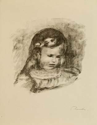 Auguste RENOIR
Claude Renoir
21,5 x 18,8...