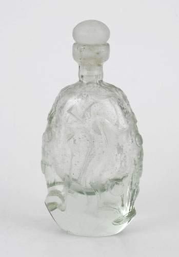 null René DENIEL (né en 1939)
Superbe bouteille avec son bouchon multicolore transparent.
Beau...