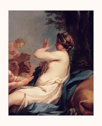 null Jean-Baptiste Marie PIERRE (Paris 1713-1789)
Ariane découverte par Bacchus
Toile,...