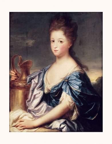 null école FRANçAISE vers 1750
Portrait de femme à la robe bleue
Toile.
90,5 x 77...