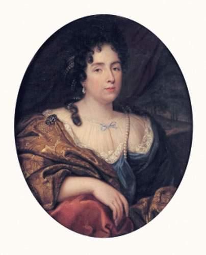 null école FRANçAISE du XVIIIe siècle, suiveur de Hyacinthe RIGAUD
Portrait de femme...