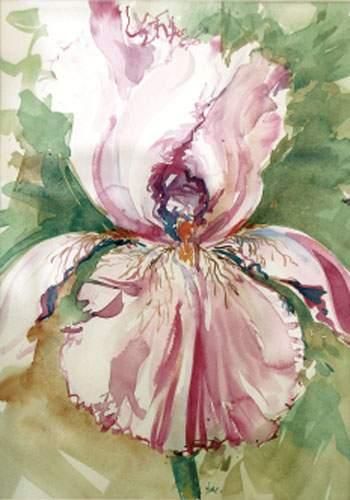 null Patrice BAC (*)
Iris
Aquarelle.
71,5 x 57 cm