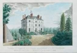 null École FRANçAISE de la seconde moitié du XIXe siècle (*)
Château d'Angerville...