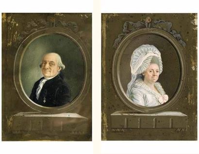 OPPERMANN (Actif en Allemagne au XVIIIe siècle)
Portrait...