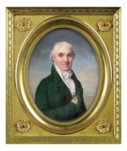null Jean-Baptiste-Jacques AUGUSTIN (Saint-Dié 1759 - Paris 1832)
Portrait présumé...