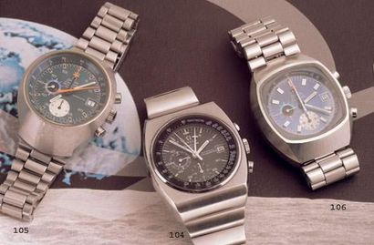 null OMEGA (chronographe / Speedmaster Professional Pro Mark 3), vers 1975
Imposant...
