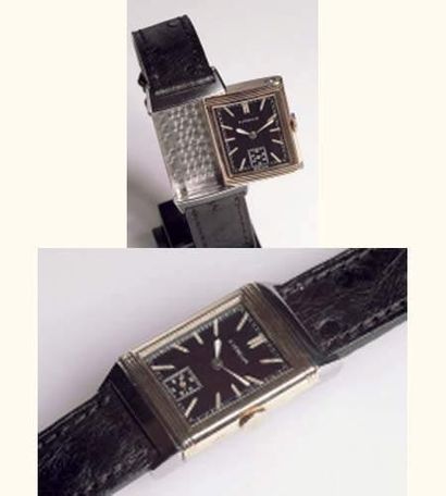 E.GUBELIN (Reverso), vers 1935
Superbe montre...