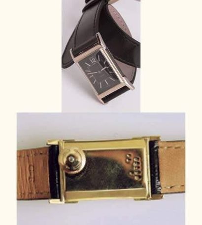 null JAEGER (Duoplan Homme/or), vers 1935
Très rare montre en or 18k de grande taille...