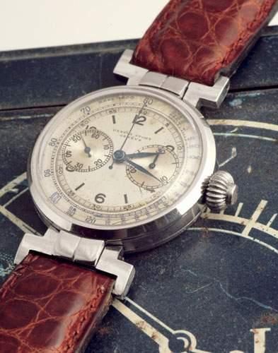 null GENEVA SPORT (Chronographe Geneve), vers 1930
Superbe chronographe de “sport...