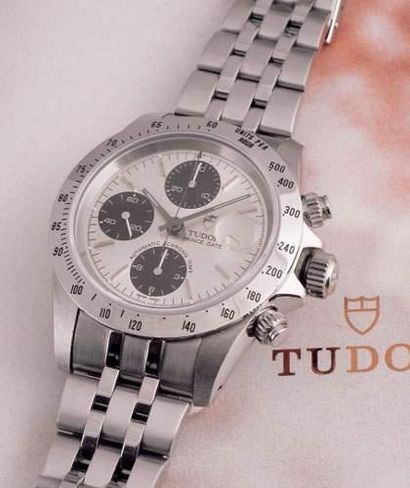 null TUDOR (Prince Date Chronographe), vers 2000
Chronographe de pilote célébre pour...