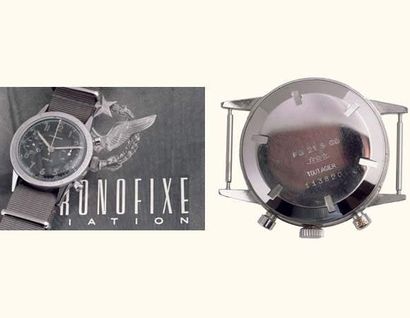 null CHRONOFIXE (Chronographe Type 20), vers 1960
Chronographe de pilote de l'Armée...