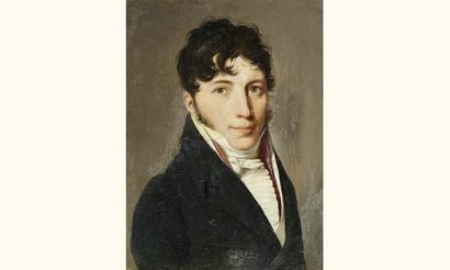 null Louis-Léopold BOILLY (La Bassée 1761 - Paris 1845)
Portrait d' Etienne NITOT,...