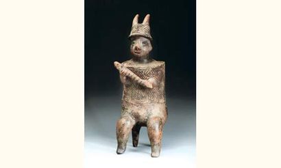 null Culture NAYARIT - Mexique occidental.
Période protoclassique 100 avant J.C....