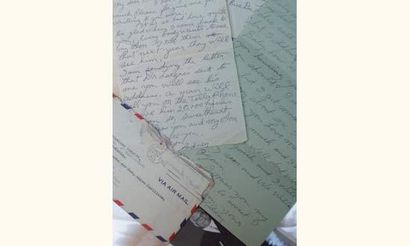Lettre manuscrite de Sidney Bechet à Jacqueline...