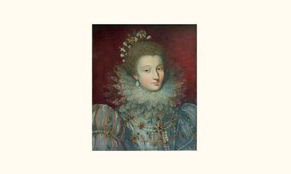null Attribué à John CLOSTERMAN(1660-1711)
Portrait d'Elisabeth d'Angleterre
Toile...