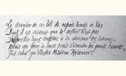 null ROSTAND (Edmond). Les Douze Travaux. Manuscrit original de 21 pages. in-8°,...