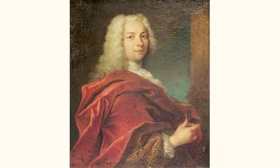 Attribué à Louis René de VIALY (vers 1680-1770)
Portrait...