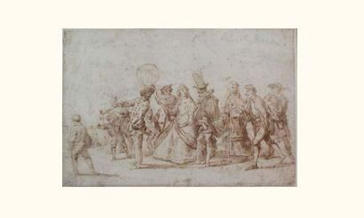Corneille de WAEL (Anvers 1592-Rome 1667)
Le...