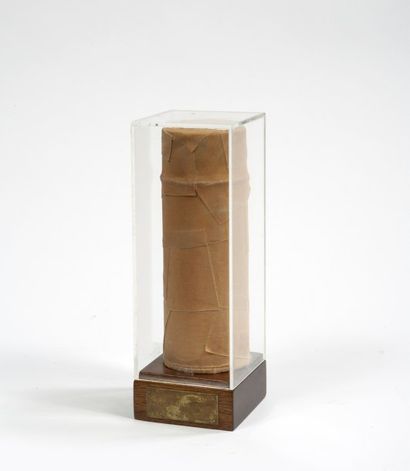 Erik Dietman (né en 1937) Plexisculptur, 1967 Assemblage de quatre cubes en plexiglas...