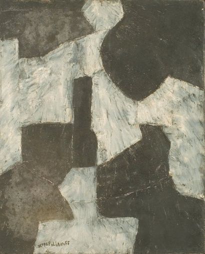 Serge POLIAKOFF (1900-1969) D'une collection particulière
Uit een privé-collectie
...