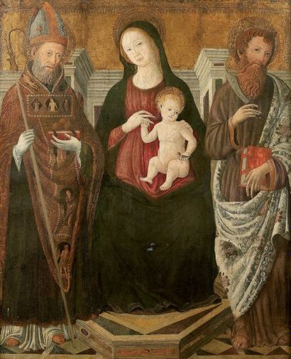 Guidoccio Cozzarelli (Sienne 1450 - 1517)
