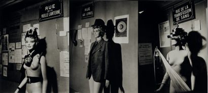 Man Ray Exposition internationale du surréalisme, 1938 Ensemble de treize photographies...