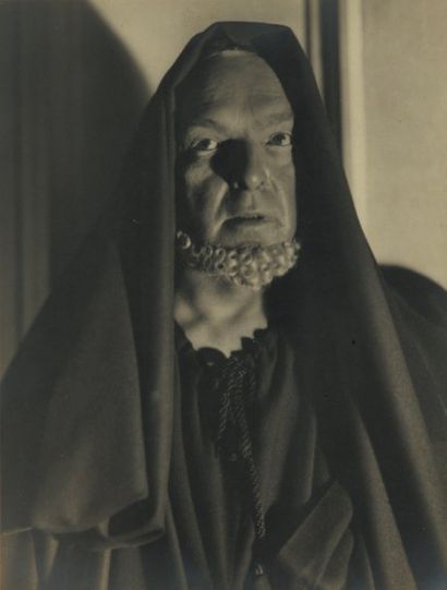 Germaine Krull Jean Renoir, 1930 Tirage argentique Vintage Signé et titré au crayon...
