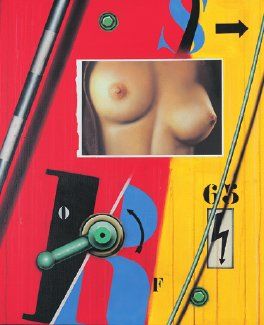 Peter KLASEN (né en 1935) Buste/65 (2004) Acrylique sur toile Signée, titrée et datée...