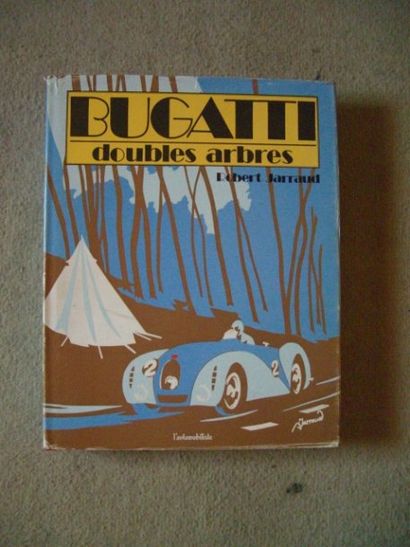 null Un volume Bugatti doubles arbres par R. Jarraud.