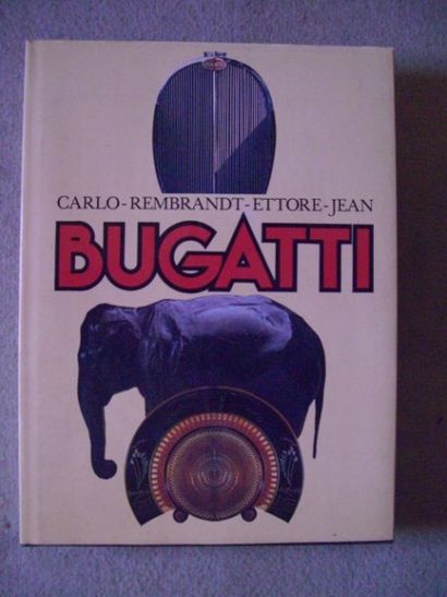 null Un volume Bugatti, Carlo, Rembrandt, Ettore, Jean (en Italien). Editions Au...