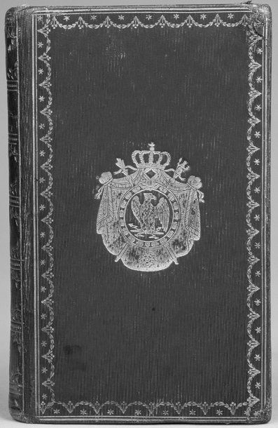 null Etat du corps impérial du Génie. P. Testu 15 octobre 1813. in-12; maroquin rouge...