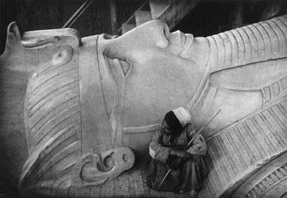 LEHNERT & LANDROCK Rudolf 1878-1948 et Ernst 1878-1966 Antiquités égyptiennes, ca....