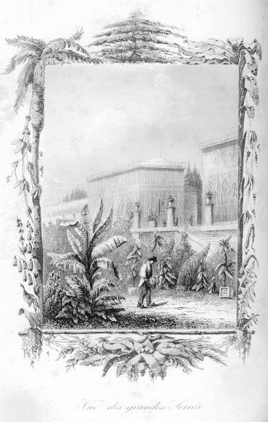 BERNARD (P.) et COUAILHAC (L.) Le Jardin des Plantes. Description complète historique...