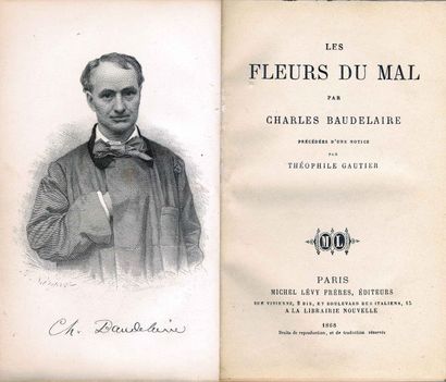 BAUDELAIRE (Charles)