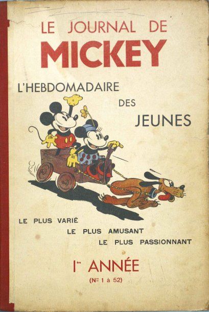 [Enfantina] Le Journal de Mickey