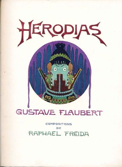 [FREIDA]. FLAUBERT (Gustave)