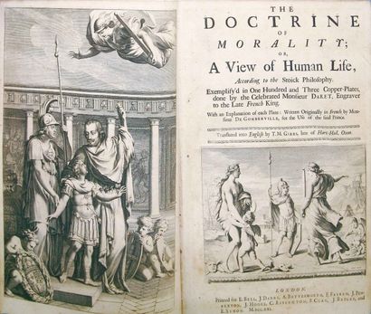 GOMBERVILLE (Marin Le Roy, Sieur de) The Doctrine of Morality or A View of Human...