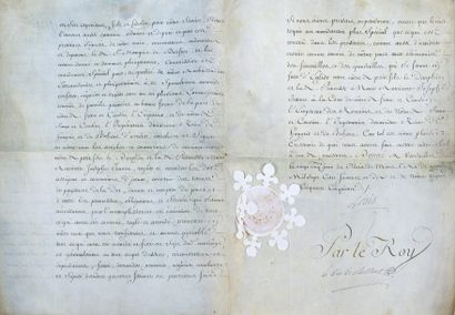[LOUIS XVI - MARIE-ANTOINETTE] LOUIS XV (1710-1774)