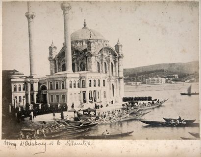 null [Photographie] Souvenir de Constantinople par SEBAH et JOAILLIER.Album de 28...